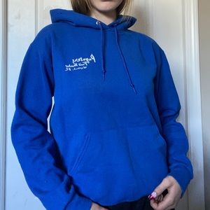 Royal blue hoodies🪁